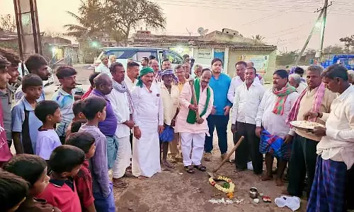 क्वालिटी वाला काम हो, यह पक्का करें: MLA N.H. Konareddy