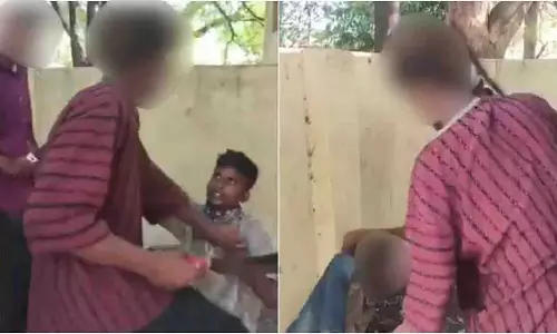 Tiruvallur में 4 नाबालिगों ने किया हिंसक हमला, घटना वीडियो में कैद Tiruvallur में 4 नाबालिगों ने किया हिंसक हमला, घटना वीडियो में कैद