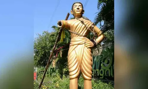 ऐलम्मा की मूर्ति तोड़ने वालों को सज़ा मिलनी चाहिए: Narlagiri Ramalingam ऐलम्मा की मूर्ति तोड़ने वालों को सज़ा मिलनी चाहिए: Narlagiri Ramalingam
