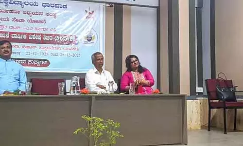 व्यक्तित्व विकास के लिए NSS मददगार है: Anjana Basanagouda