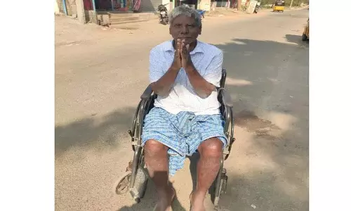 Kothagudem के बुज़ुर्ग दंपत्ति जीदी दुर्गाय्या और पोचम्मा सादा जीवन जीते