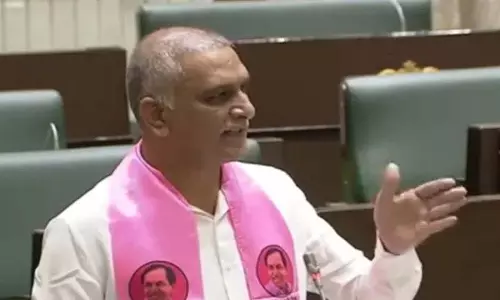 सरकारी कर्मचारियों और रिटायर्ड कर्मचारियों का बकाया तुरंत दें: Harish Rao सरकारी कर्मचारियों और रिटायर्ड कर्मचारियों का बकाया तुरंत दें: Harish Rao