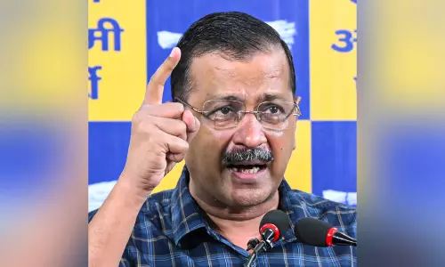 Kejriwal ने एंजेल चकमा हत्या पर राष्ट्रीय कानून की मांग की Kejriwal ने एंजेल चकमा हत्या पर राष्ट्रीय कानून की मांग की