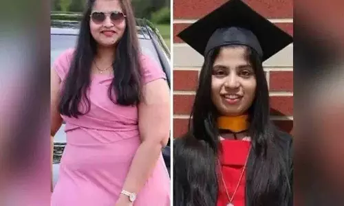 महबूबाबाद की दो युवतियों की America में सड़क दुर्घटना में मौत