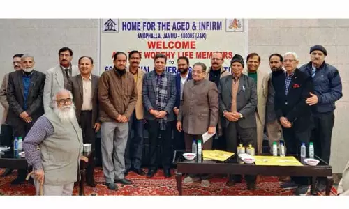 JAMMU: होम फॉर एज्ड एंड इन्फर्म की वार्षिक आम बैठक आयोजित JAMMU: होम फॉर एज्ड एंड इन्फर्म की वार्षिक आम बैठक आयोजित