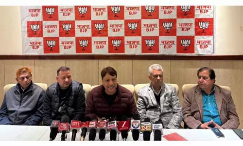 PM के सामने उठाए गए मुद्दों पर बात हो रही है: MLA Katra PM के सामने उठाए गए मुद्दों पर बात हो रही है: MLA Katra