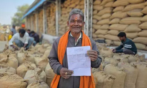डिजिटल टोकन से आसान हुई धान खरीदी, किसानों को मिल रहा सीधा लाभ
