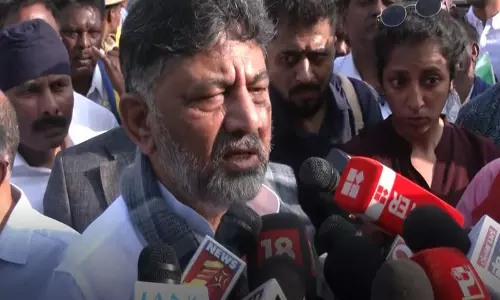 DK शिवकुमार ने अतिक्रमण विरोधी अभियान का किया समर्थन