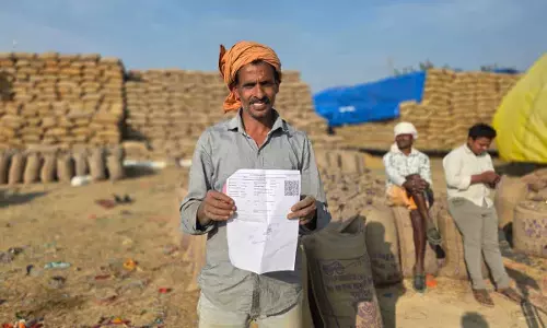 डिजिटल टोकन से बदली धान खरीदी की तस्वीर