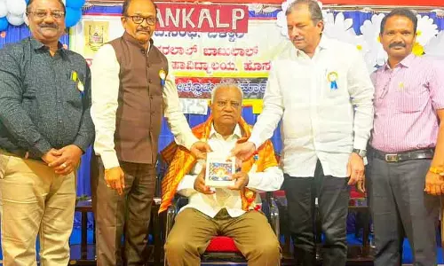 अच्छे शिक्षक एक मजबूत समाज का निर्माण करते हैं: Korisettar Lingappa