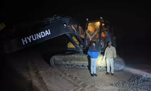 महानदी रेत घाट में अवैध उत्खनन पर हुई कार्यवाही
