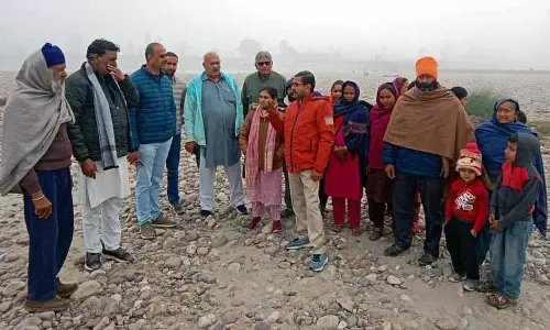 Himachal: केंद्रीय टीम ने मांड क्षेत्र में बाढ़ से हुए नुकसान का आकलन किया