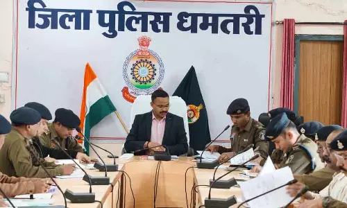नए साल की स्वागत और मंडई पर्व को लेकर धमतरी पुलिस अलर्ट नए साल की स्वागत और मंडई पर्व को लेकर धमतरी पुलिस अलर्ट