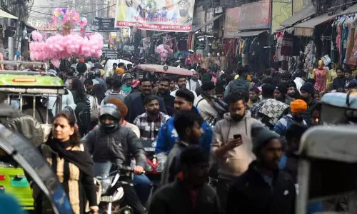Ludhiana: बार-बार अभियान और चेतावनी के बावजूद भी चौड़ा बाजार में अतिक्रमण जारी है