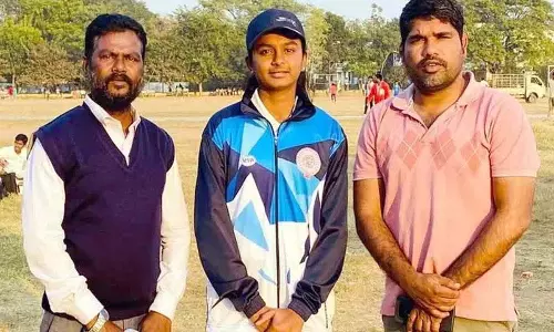 वारंगल के सहस्रराज का Under-19 स्टेट क्रिकेट टीम में चयन वारंगल के सहस्रराज का Under-19 स्टेट क्रिकेट टीम में चयन