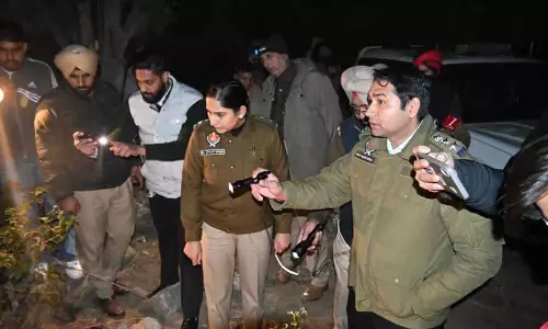 Ludhiana: मुठभेड़ के बाद दो अपराधी पकड़े गए