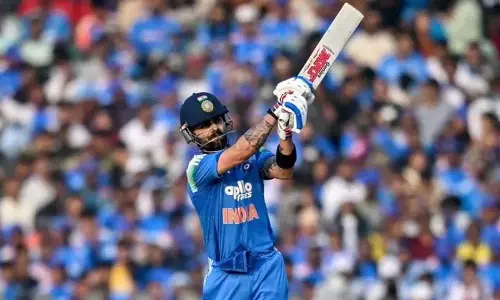 Kohli ने विजय हजारे में एक और मैच खेलने का फैसला किया Kohli ने विजय हजारे में एक और मैच खेलने का फैसला किया