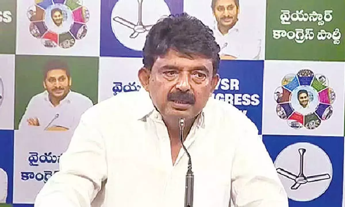 टीडीपी ने खून के रीति-रिवाजों की संस्कृति शुरू की: YSRCP टीडीपी ने खून के रीति-रिवाजों की संस्कृति शुरू की: YSRCP
