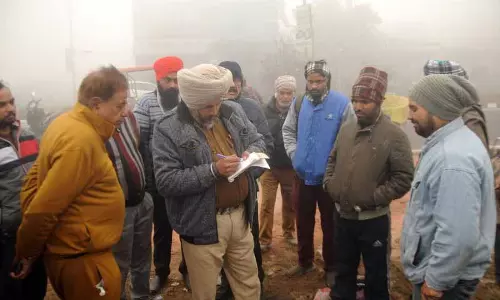 Amritsar में सड़क दुर्घटना में एक व्यक्ति की मौत