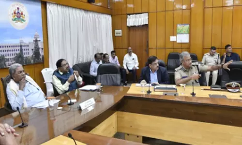Siddaramaiah ने नए साल के जश्न की तैयारियों का जायजा लिया