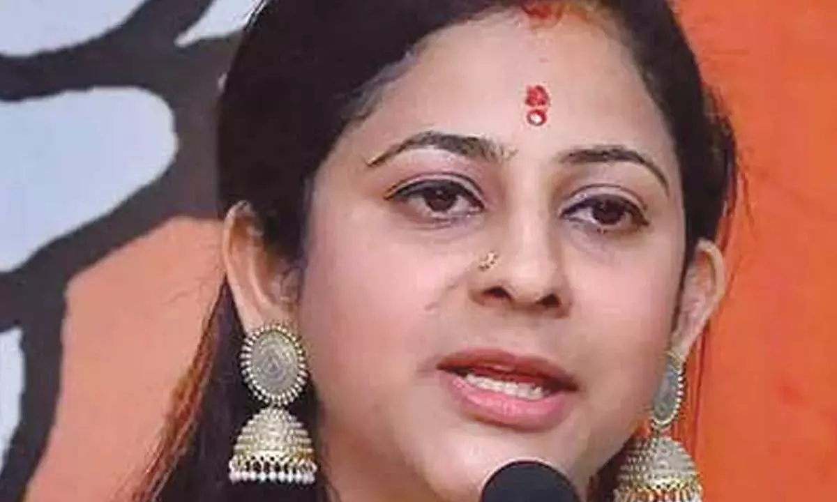 नड्डा का पत्र YSRCP के राजनीतिक नाटक के मुंह पर तमाचा है: भाजपा नड्डा का पत्र YSRCP के राजनीतिक नाटक के मुंह पर तमाचा है: भाजपा
