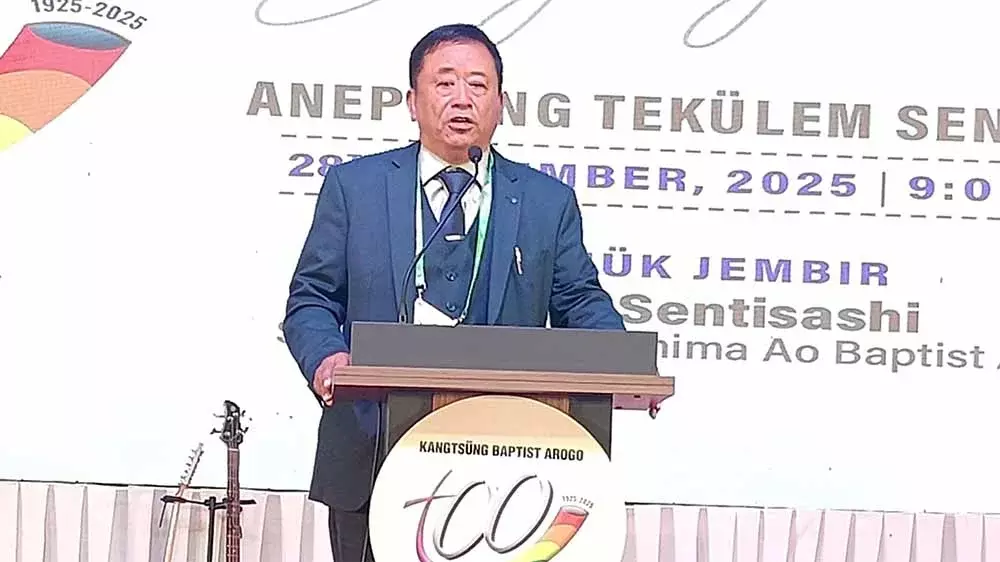 Nagaland : पंगजंग ने एकता और नए विजन का आह्वान किया