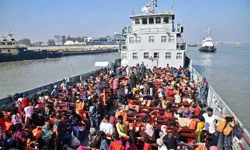 Bangladesh का करोड़ों का प्लान नाकाम: द्वीप छोड़ वापस कैंपों की ओर रोहिंग्या Bangladesh का करोड़ों का प्लान नाकाम: द्वीप छोड़ वापस कैंपों की ओर रोहिंग्या