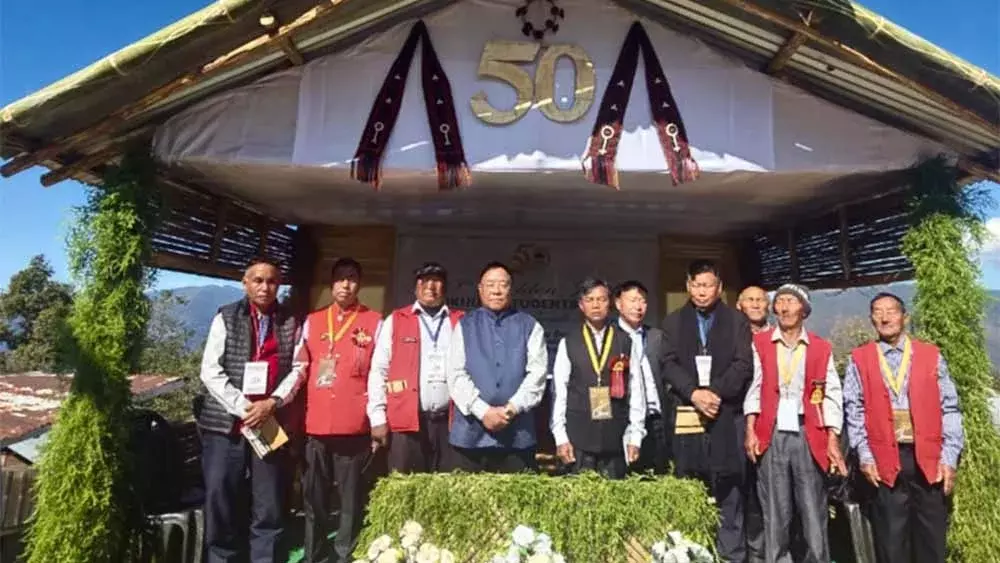 Nagaland : काइतो ने छात्रों से बेहतरीन करने की अपील की Nagaland : काइतो ने छात्रों से बेहतरीन करने की अपील की