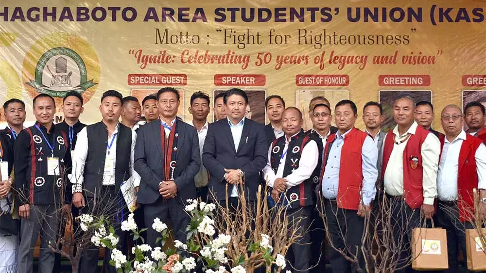 Nagaland : जैकब ने युवाओं से राष्ट्र निर्माण में नेतृत्व करने का आह्वान किया Nagaland : जैकब ने युवाओं से राष्ट्र निर्माण में नेतृत्व करने का आह्वान किया