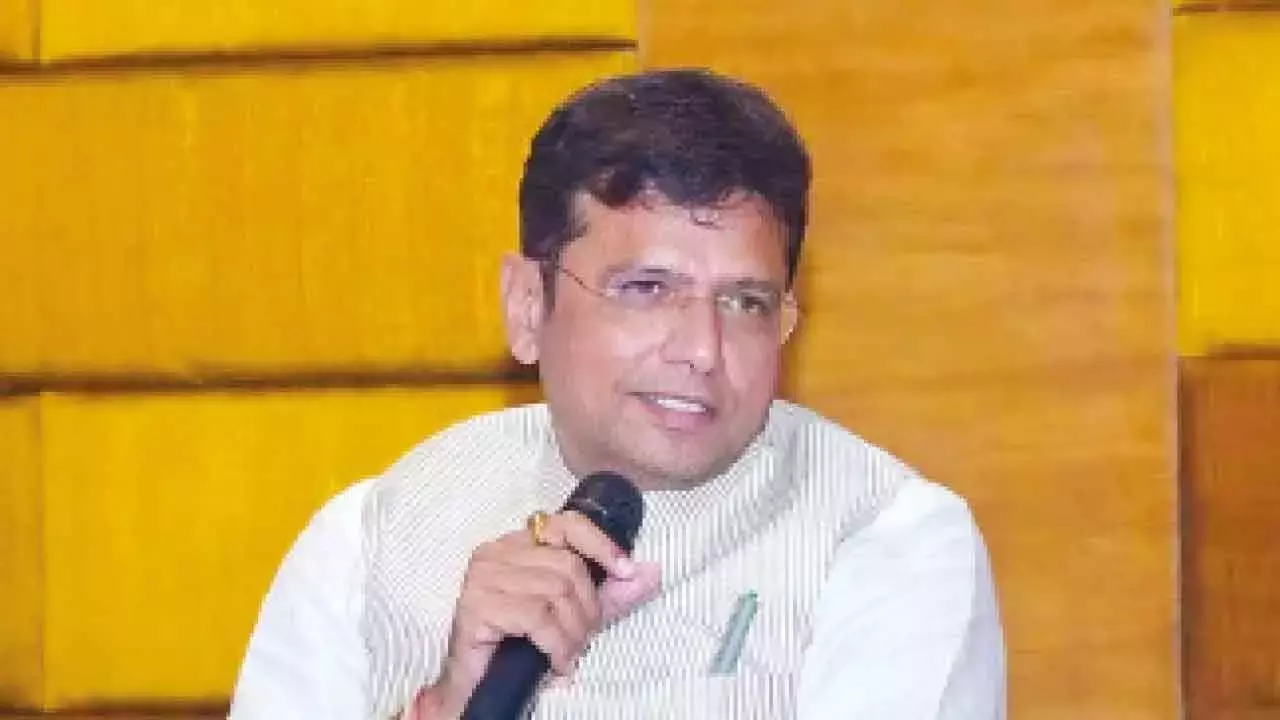 Sridhar बाबू ने सरपंचों से गांवों को ‘डिजिटल गांव’ बनाने का आह्वान किया