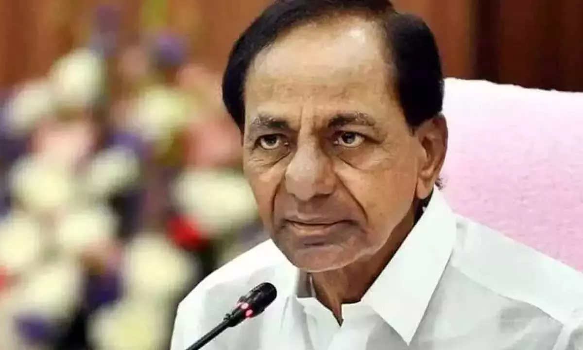 KCR कुछ समय के लिए विधानसभा सत्र में शामिल हुए KCR कुछ समय के लिए विधानसभा सत्र में शामिल हुए