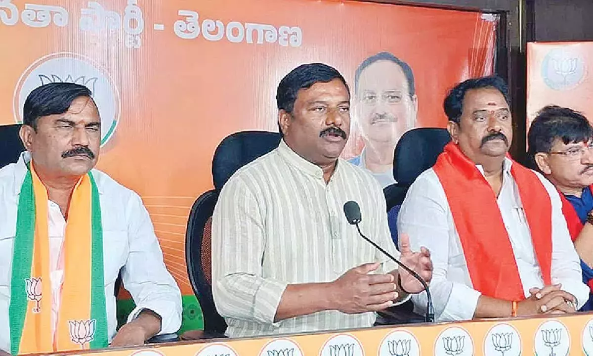 BJPLP नेता अलेती ने विधानसभा के छोटे सत्रों को लेकर सरकार की आलोचना की