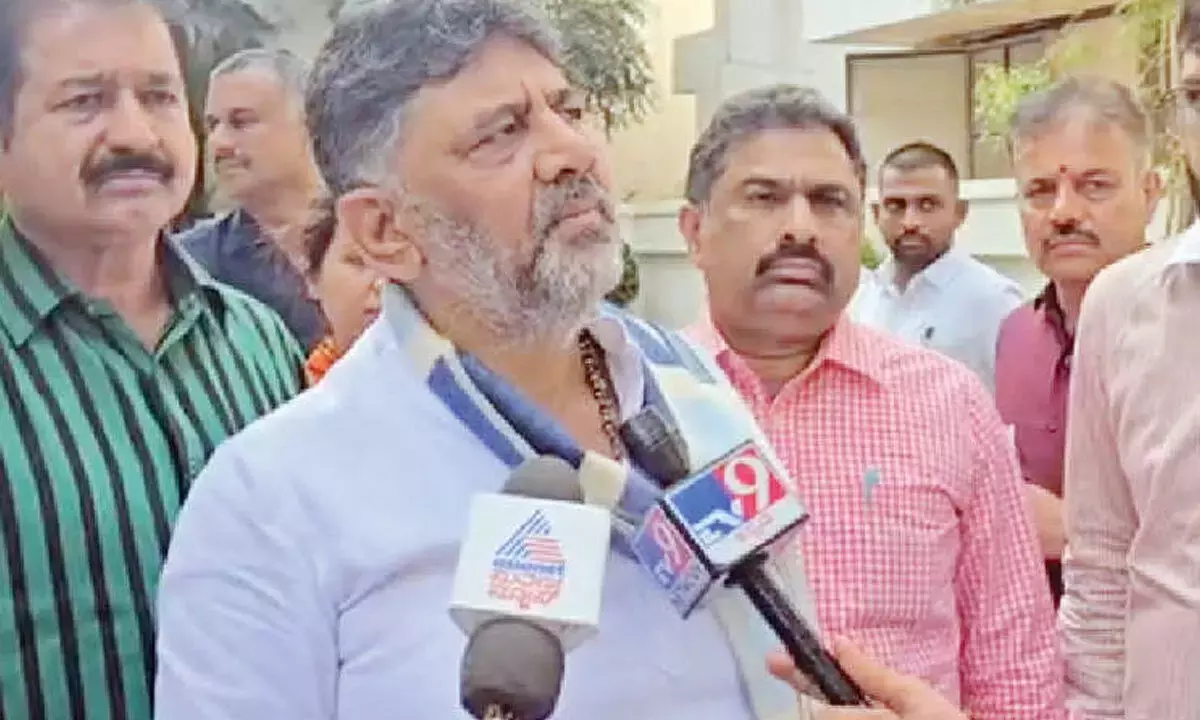 योग्य बेदखल लोगों को पुनर्वास दिया जाएगा: Shivakumar योग्य बेदखल लोगों को पुनर्वास दिया जाएगा: Shivakumar