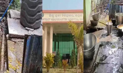 भद्रक DHH में मरीज़ों के लिए अस्वच्छ खाना बनाने पर चिंता जताई गई