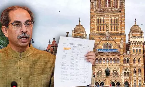 बीएमसी चुनाव 2026: उद्धव सेना ने 55 लोगों को नॉमिनेट किया, किसे मिला AB फॉर्म? बीएमसी चुनाव 2026: उद्धव सेना ने 55 लोगों को नॉमिनेट किया, किसे मिला AB फॉर्म?
