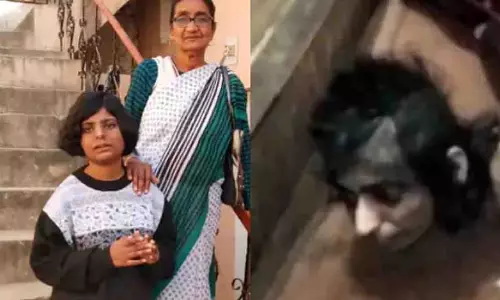 UP के महोबा में केयरटेकर कपल ने पिता-बेटी को उनके ही घर में भूखा रखा UP के महोबा में केयरटेकर कपल ने पिता-बेटी को उनके ही घर में भूखा रखा
