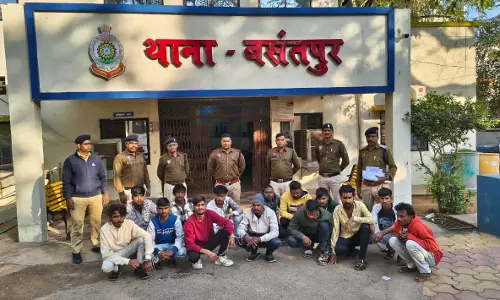 नववर्ष 2026 पर राजनांदगांव पुलिस की हाई-टेक सुरक्षा, ‘जीरो टॉलरेंस’ के साथ चौतरफ़ा सख़्ती