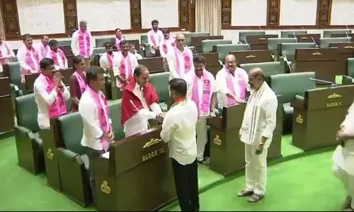 Telangana विधानसभा का शीतकालीन सत्र शुरू, विधानसभा में दिखा सौहार्द