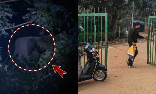 Bhubaneswar: शिखरचंडी पहाड़ी पर्यटकों के लिए फिर से खोल दी गई Bhubaneswar: शिखरचंडी पहाड़ी पर्यटकों के लिए फिर से खोल दी गई