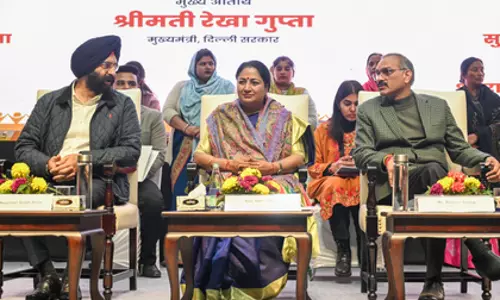 नए साल में गरीब परिवारों को अपने फ्लैट की चाबियां मिलेंगी: दिल्ली के CM नए साल में गरीब परिवारों को अपने फ्लैट की चाबियां मिलेंगी: दिल्ली के CM