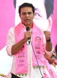 रेवंत रेड्डी पर KTR का हमला, कहा सिंचाई परियोजना रुकने का कारण राजनीतिक