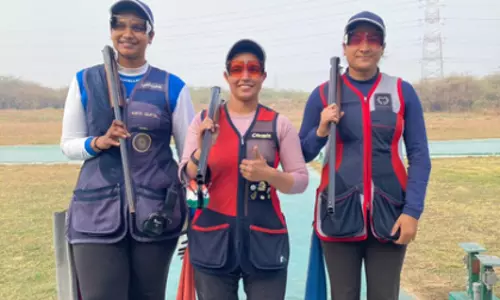 68वां NSCC: नीरू ढांडा ने महिलाओं के ट्रैप में स्वर्ण पदक जीता 68वां NSCC: नीरू ढांडा ने महिलाओं के ट्रैप में स्वर्ण पदक जीता