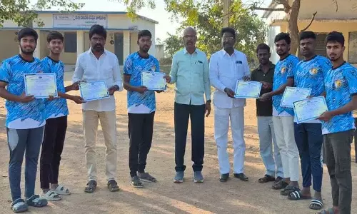 यादाद्री के खिलाड़ियों का राष्ट्रीय स्तर की kabaddi competition के लिए चयन यादाद्री के खिलाड़ियों का राष्ट्रीय स्तर की kabaddi competition के लिए चयन