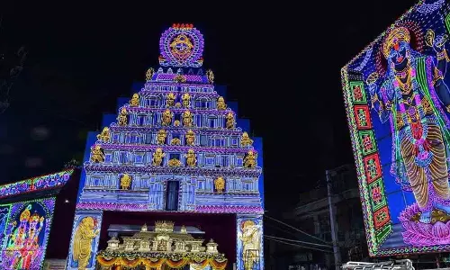 कल्याण वेंकटेश्वर स्वामी मंदिर Vaikunta Ekadasi से पहले जगमगा उठा