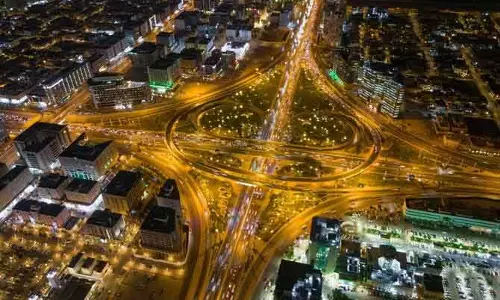 Riyadh का मेगा रोड प्रोजेक्ट: बुनियादी ढांचे पर खर्च होंगे SR8 बिलियन Riyadh का मेगा रोड प्रोजेक्ट: बुनियादी ढांचे पर खर्च होंगे SR8 बिलियन