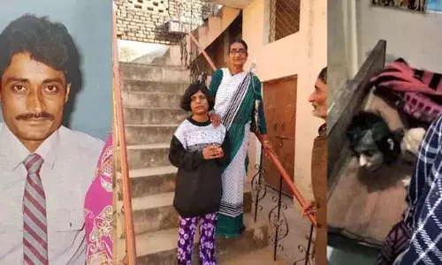 UP के महोबा में पिता मृत मिले, बेटी भूख से मर रही UP के महोबा में पिता मृत मिले, बेटी भूख से मर रही