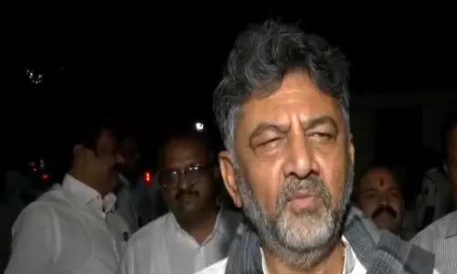 DK शिवकुमार ने बेंगलुरु में अवैध आवास के मामले में अधिकारियों के खिलाफ कार्रवाई का वादा किया