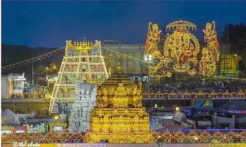 जनवरी महीने में तिरुमाला Srivari Temple में खास त्योहार