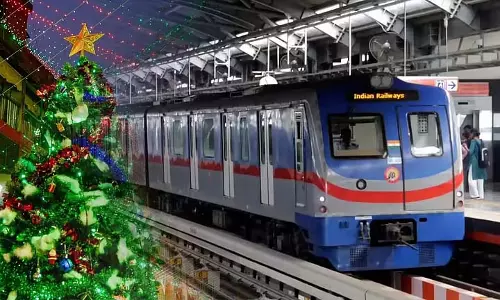 साल के आखिर में भीड़ की कोई चिंता नहीं: 31 दिसंबर के लिए अतिरिक्त Metro Service की घोषणा साल के आखिर में भीड़ की कोई चिंता नहीं: 31 दिसंबर के लिए अतिरिक्त Metro Service की घोषणा