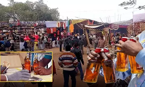 Bolpur-Shantiniketan में शराब के फव्वारे, रिकॉर्ड बिक्री – क्या आप आंकड़े जानते हैं?